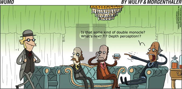 WuMo on Sunday November 22, 2020 Comic Strip