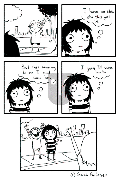 Sarah's Scribbles on Wednesday September 10, 2014 Comic Strip