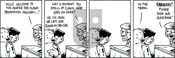 Big Top on Monday September 25, 2006 Comic Strip