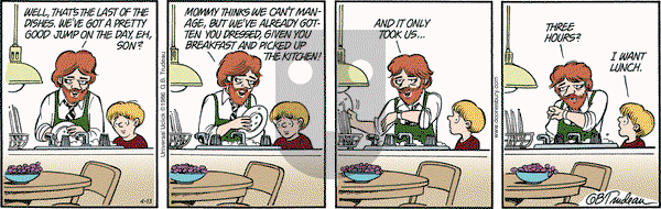 Doonesbury on Wednesday April 13, 2016 Comic Strip