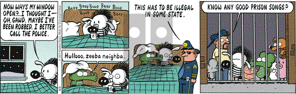 Pearls Before Swine on Thursday June 6, 2013 Comic Strip