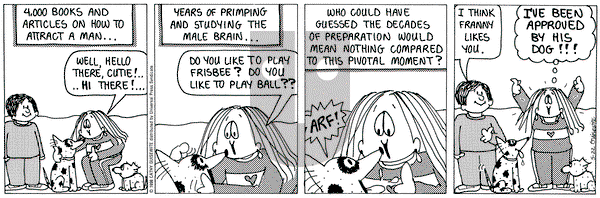 Cathy Classics on Friday May 22, 1998 Comic Strip