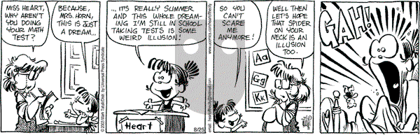 Heart of the City on Friday August 25, 2006 Comic Strip