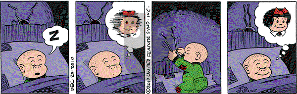 Nancy on Monday December 20, 2010 Comic Strip