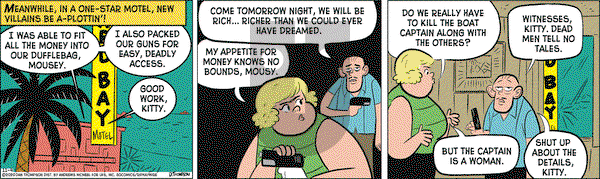 Rip Haywire on Wednesday November 4, 2020 Comic Strip
