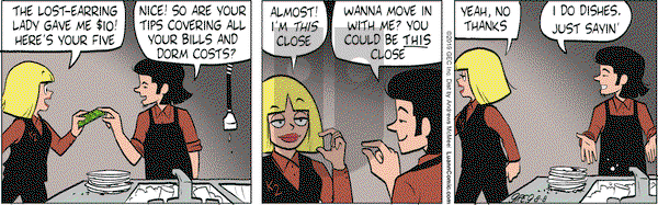 Luann on Thursday August 8, 2019 Comic Strip