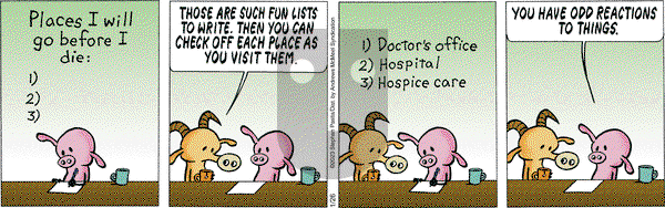 Pearls Before Swine - Thursday January 26, 2023 Comic Strip