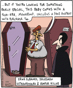 The Argyle Sweater on Friday March 20, 2015 Comic Strip