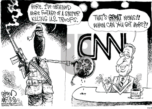 Glenn McCoy on Wednesday November 1, 2006 Comic Strip