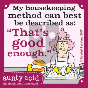 Aunty Acid on Friday April 21, 2017 Comic Strip