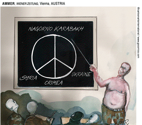 ViewsEurope on Wednesday November 11, 2020 Comic Strip