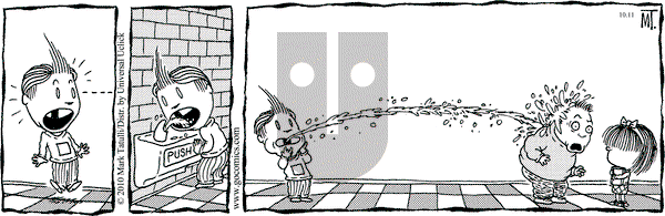 Lio on Friday October 11, 2013 Comic Strip