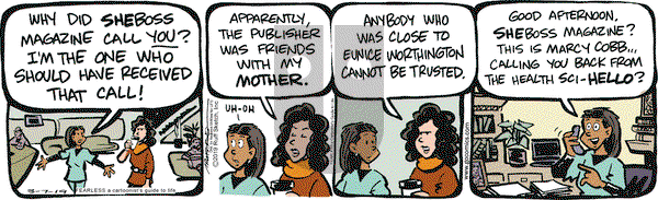 JumpStart - Thursday March 7, 2019 Comic Strip