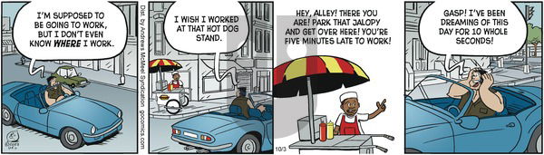 Alley Oop - Tuesday October 3, 2023 Comic Strip