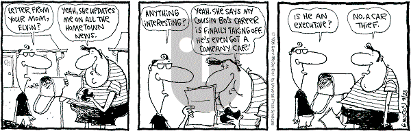 The Duplex on Monday September 23, 1996 Comic Strip