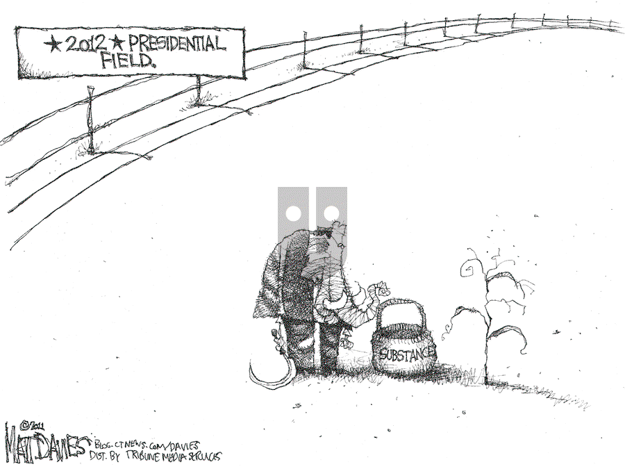 Matt Davies - Wednesday June 15, 2011 Comic Strip