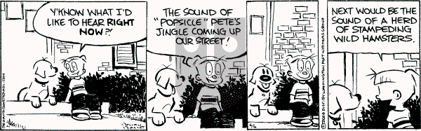 Red and Rover on Tuesday June 6, 2006 Comic Strip