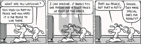 Pearls Before Swine on Saturday March 18, 2006 Comic Strip