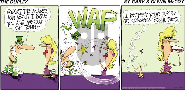 The Duplex on Sunday March 17, 2019 Comic Strip