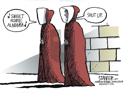 Jeff Stahler on Thursday May 16, 2019 Comic Strip