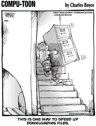 Compu-toon on Tuesday May 29, 2007 Comic Strip