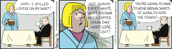 The Born Loser on Monday February 9, 2015 Comic Strip