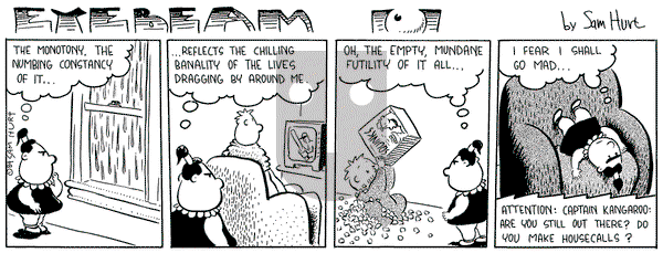 Eyebeam Classic on Tuesday April 8, 2025 Comic Strip