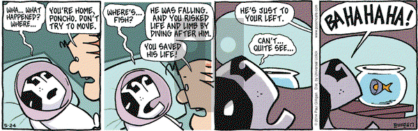 Pooch Cafe on Saturday May 24, 2014 Comic Strip
