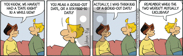 Arlo and Janis on Wednesday March 18, 2020 Comic Strip