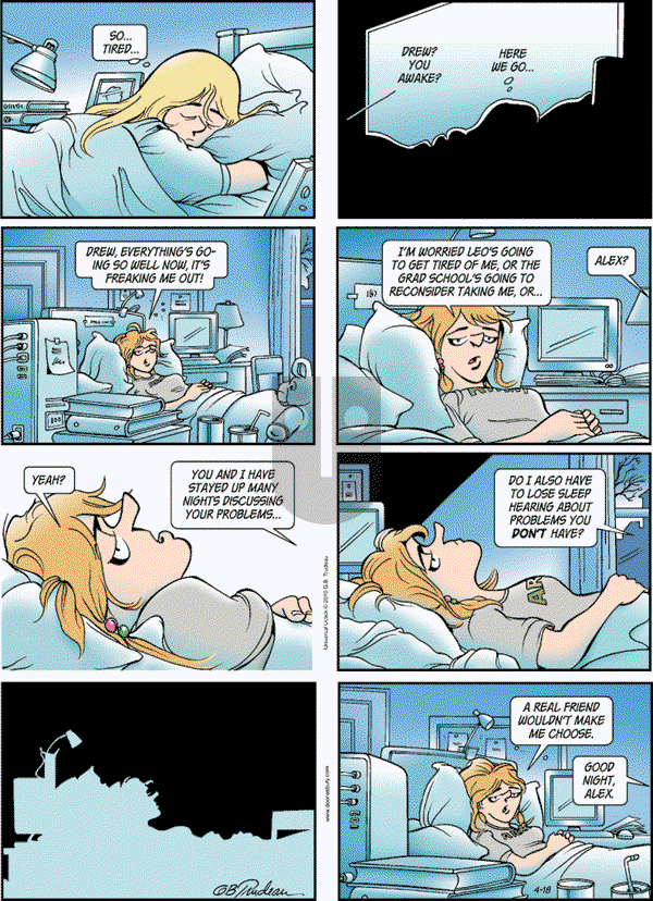 Doonesbury - Sunday April 18, 2010 Comic Strip