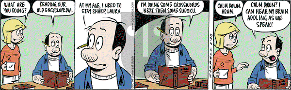 Adam@Home on Wednesday February 26, 2014 Comic Strip