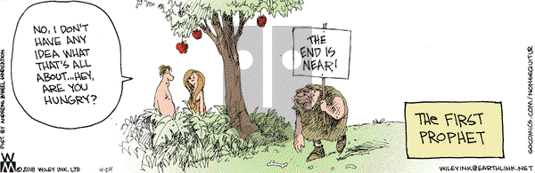 Non Sequitur on Tuesday April 24, 2018 Comic Strip