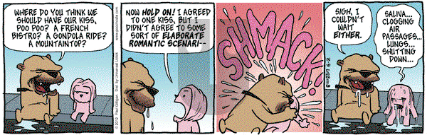 Pooch Cafe on Saturday June 2, 2012 Comic Strip