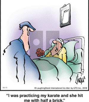 Herman on Thursday November 11, 2010 Comic Strip