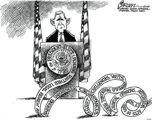 Stuart Carlson on Saturday December 9, 2000 Comic Strip