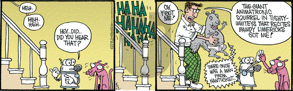 Monty on Saturday May 12, 2018 Comic Strip