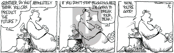 The Grizzwells on Wednesday April 2, 2008 Comic Strip