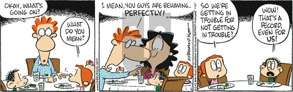 Baby Blues on Wednesday January 25, 2017 Comic Strip