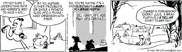 Over the Hedge on Thursday February 20, 1997 Comic Strip