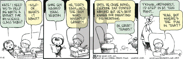 Non Sequitur on Friday May 19, 2006 Comic Strip