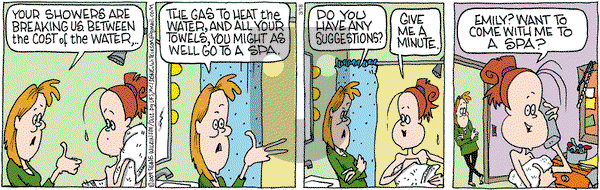 Family Tree on Wednesday March 19, 2025 Comic Strip