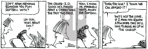 Adam@Home on Saturday March 14, 1998 Comic Strip