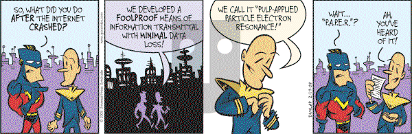 Ink Pen - Tuesday February 19, 2008 Comic Strip