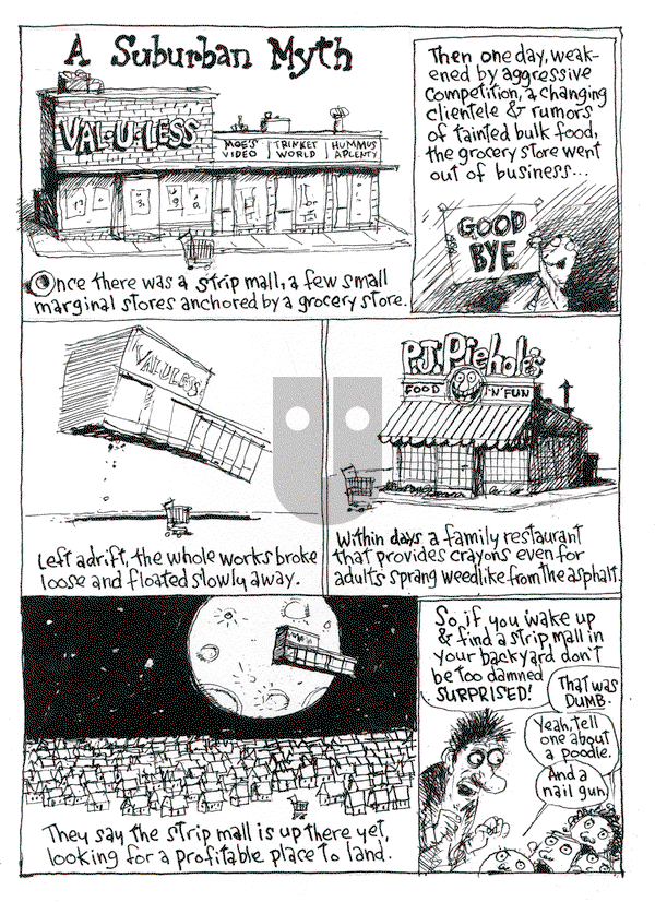 Richard's Poor Almanac on Tuesday August 18, 2015 Comic Strip