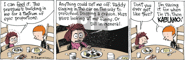 Cul de Sac on Tuesday May 15, 2018 Comic Strip