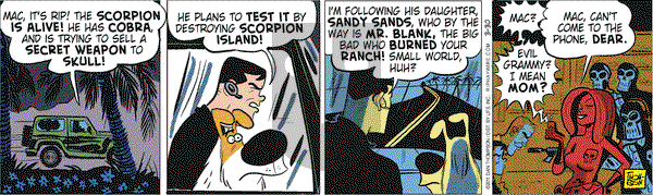 Rip Haywire on Wednesday March 30, 2011 Comic Strip