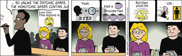 Luann on Monday December 3, 2018 Comic Strip