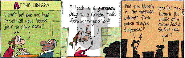 The Knight Life on Tuesday October 12, 2010 Comic Strip