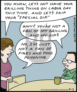 Real Life Adventures on Saturday September 3, 2016 Comic Strip