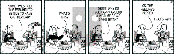 Cow and Boy Classics on Saturday May 24, 2008 Comic Strip